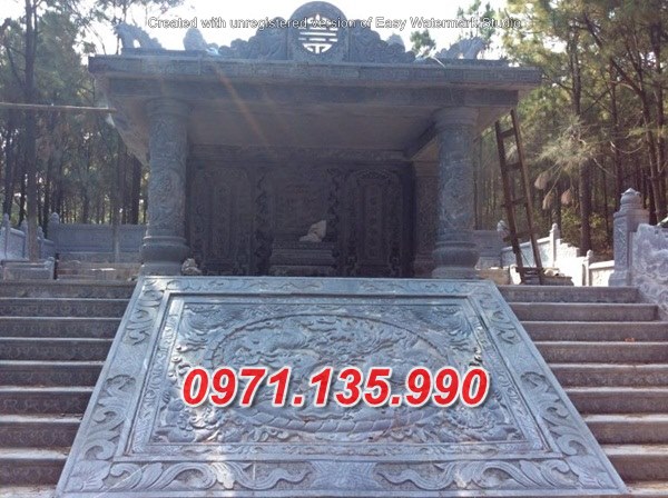 Mẫu rồng đá chiếu rồng nhà thờ từ đường đẹp bán tại điện biên lai châu