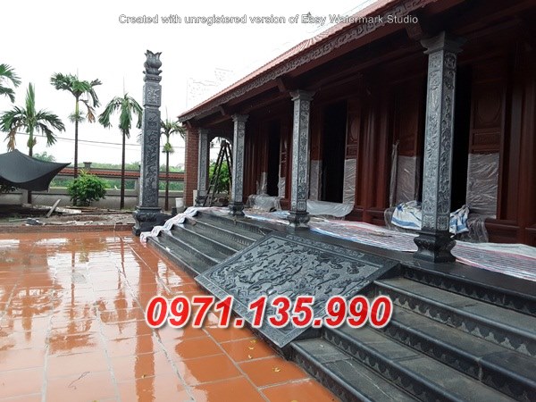 Mẫu rồng đá chiếu rồng nhà thờ từ đường đẹp bán tại điện biên lai châu