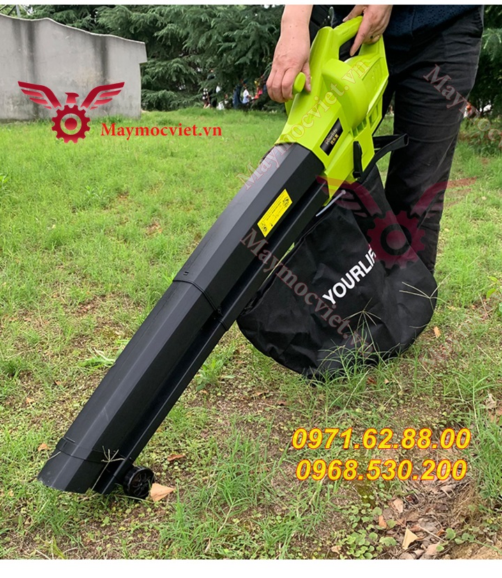Máy thổi lá cây, hút lá cây giá rẻ nhất hiện nay