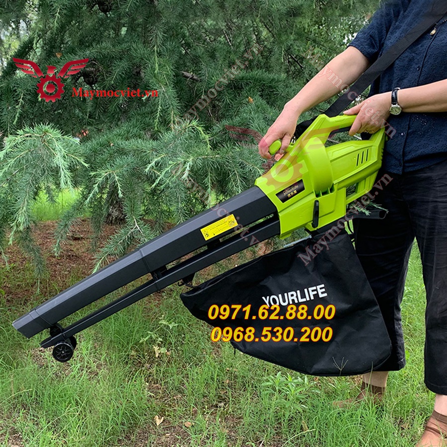 Máy thổi lá cây, hút lá cây giá rẻ nhất hiện nay