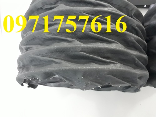 Ống gió mềm vải tarpaulin ,ống gió simili mềm vải,ống gió có lõi thép