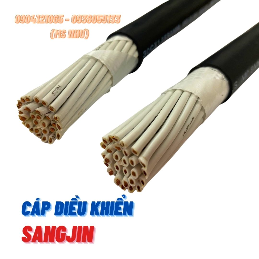 Cáp điều khiển sẵn kho Đà Nẵng 0.22mm/0.5mm/0.75mm/1.0mm/1.25mm/1.5mm