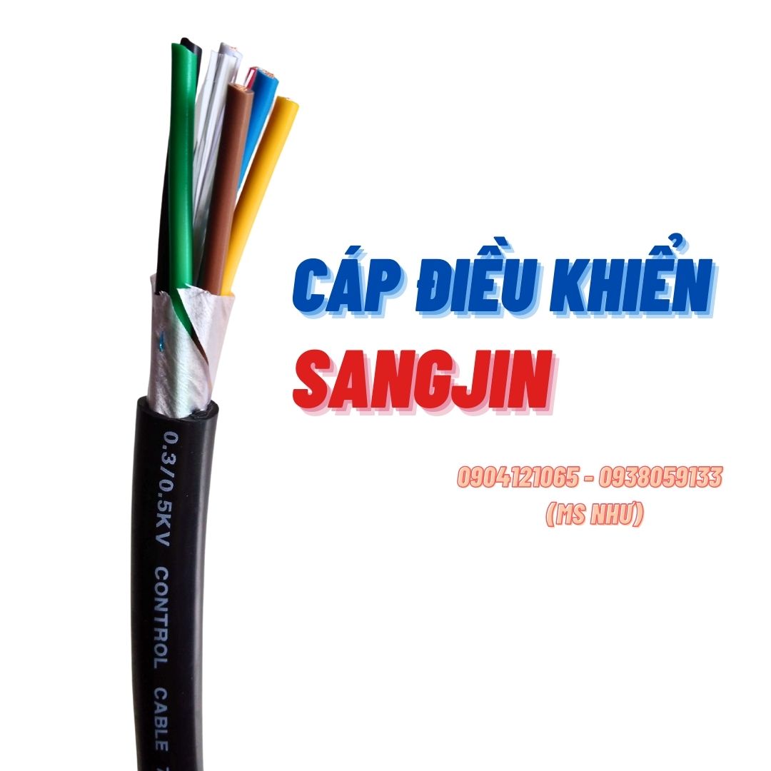 Cáp điều khiển sẵn kho Đà Nẵng 0.22mm/0.5mm/0.75mm/1.0mm/1.25mm/1.5mm