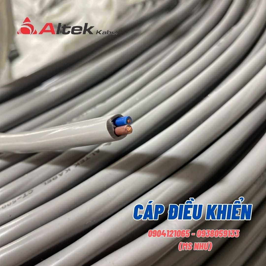 Cáp điều khiển sẵn kho Đà Nẵng 0.22mm/0.5mm/0.75mm/1.0mm/1.25mm/1.5mm