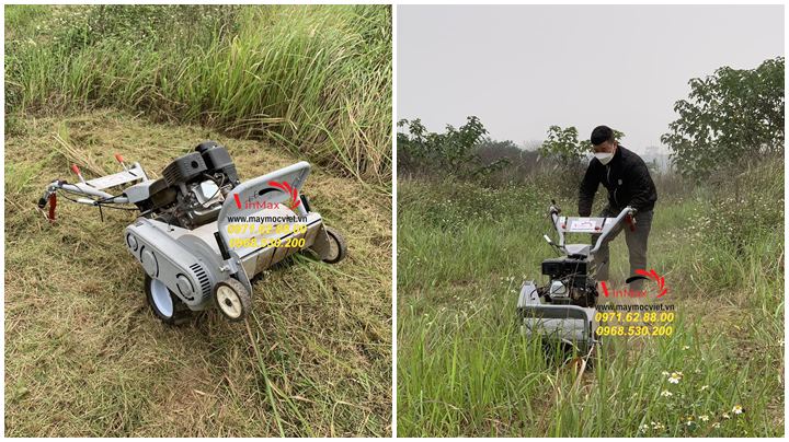 Mua máy căt cỏ trục băm giá rẻ tại Hà Nội