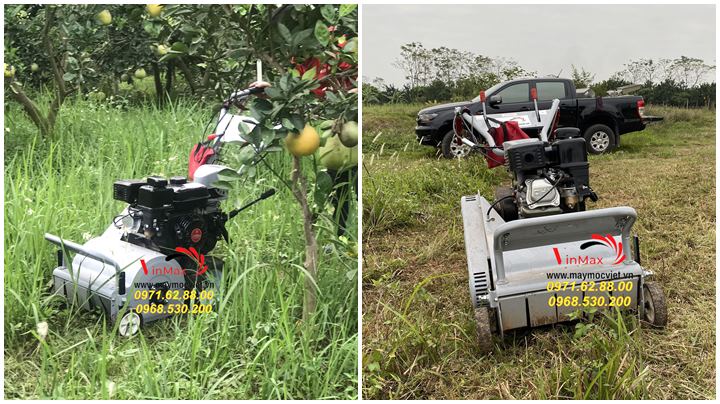 Mua máy căt cỏ trục băm giá rẻ tại Hà Nội