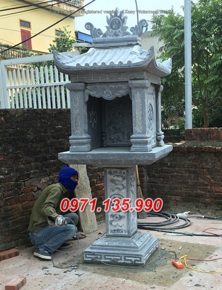 Mẫu cây hương đá thờ ngoài trời đẹp bán tại lạng sơn hưng yên