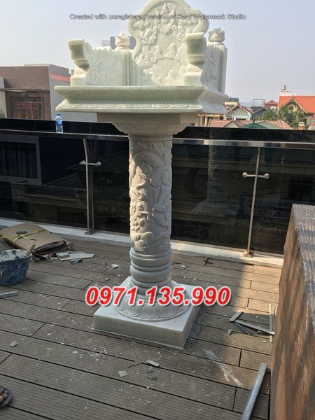 Mẫu cây hương đá thờ ngoài trời đẹp bán tại lạng sơn hưng yên