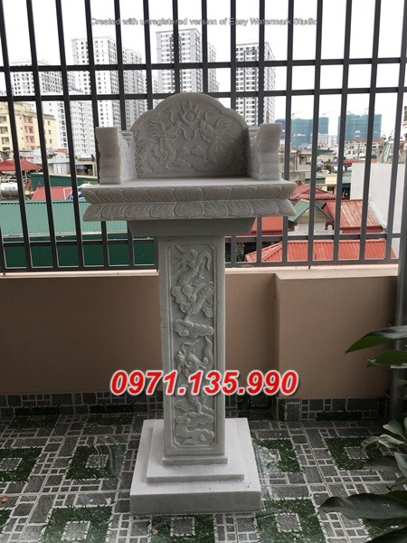 Mẫu cây hương đá thờ ngoài trời đẹp bán tại lạng sơn hưng yên