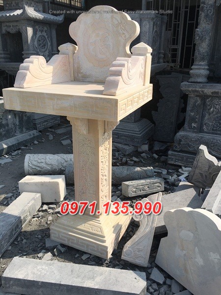 Mẫu cây hương đá thờ ngoài trời đẹp bán tại lạng sơn hưng yên