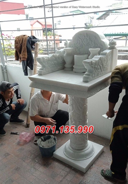 Mẫu cây hương đá thờ ngoài trời đẹp bán tại lạng sơn hưng yên