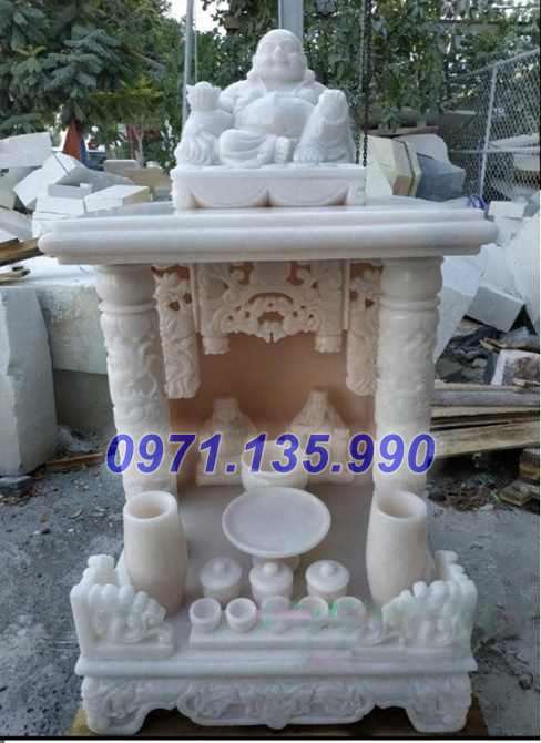 Mẫu cây hương đá thờ thần linh thần tài đẹp bán tại Huế