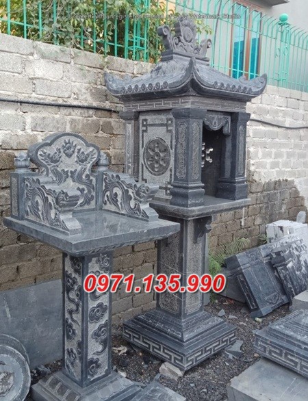 Mẫu cây hương đá thờ thần linh thần tài đẹp bán tại Huế