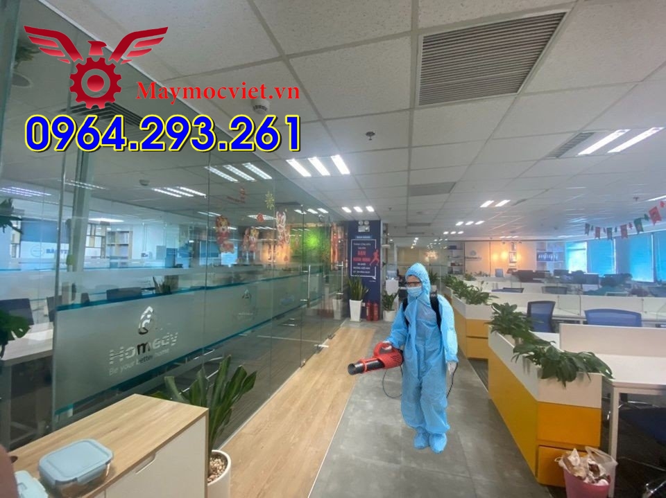 Dịch Sốt xuất huyết tại TP Hồ Chí Minh, máy phun diệt muỗi Turbo BA6