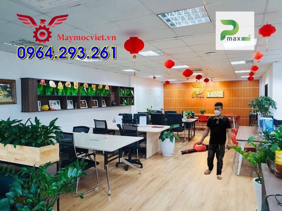 Dịch Sốt xuất huyết tại TP Hồ Chí Minh, máy phun diệt muỗi Turbo BA6