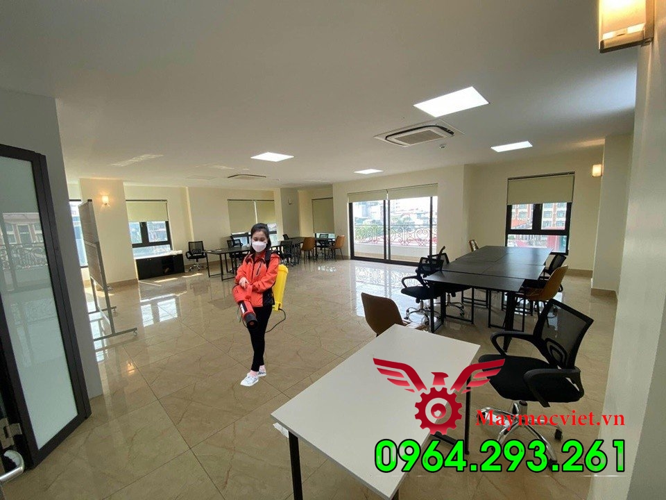 Dịch Sốt xuất huyết tại TP Hồ Chí Minh, máy phun diệt muỗi Turbo BA6