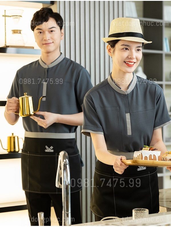 Nhận may quần áo nhà hàng chuyên nghiệp, chất lượng, thời trang