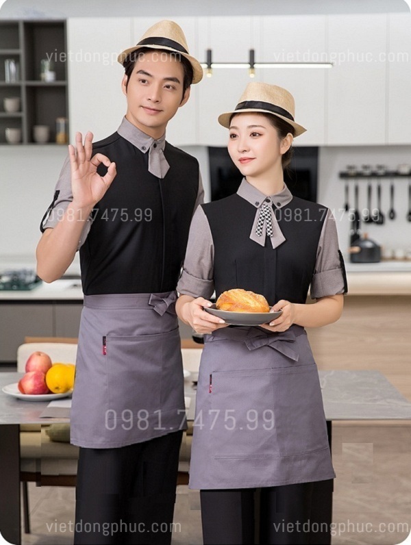 Nhận may quần áo nhà hàng chuyên nghiệp, chất lượng, thời trang