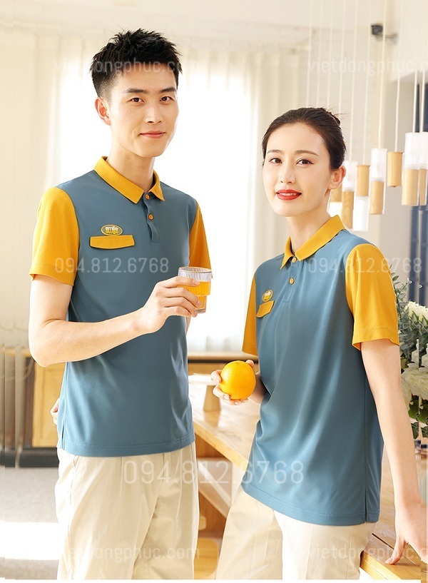 Nhận may quần áo nhà hàng chuyên nghiệp, chất lượng, thời trang