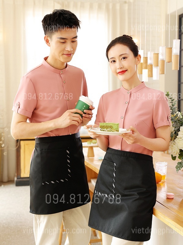 Nhận may quần áo nhà hàng chuyên nghiệp, chất lượng, thời trang