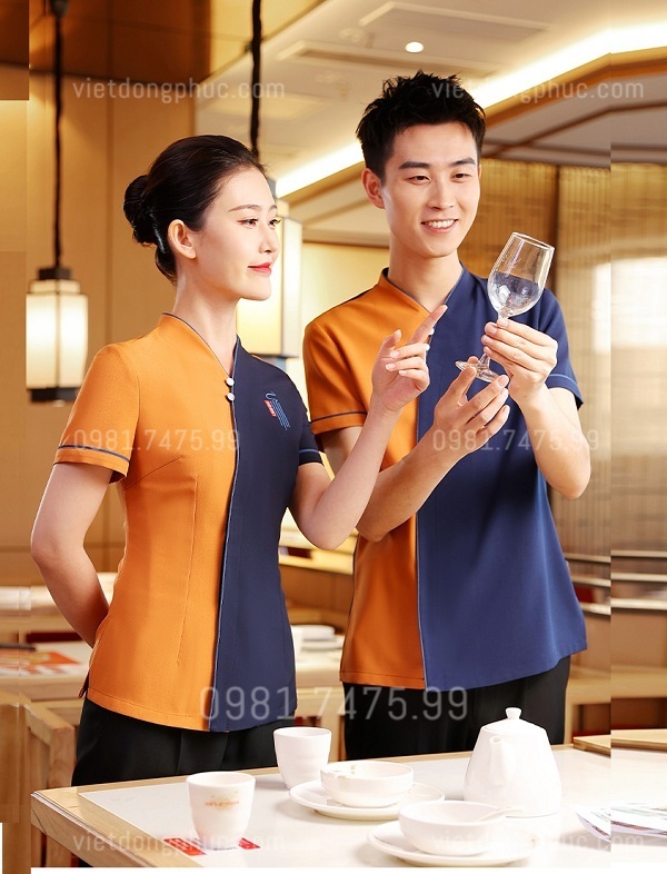 Nhận may quần áo nhà hàng chuyên nghiệp, chất lượng, thời trang