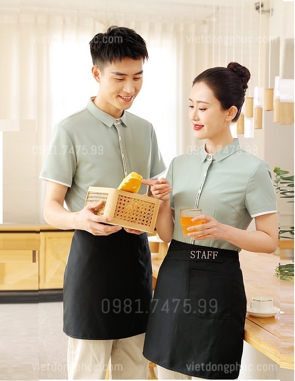 Nhận may quần áo nhà hàng chuyên nghiệp, chất lượng, thời trang