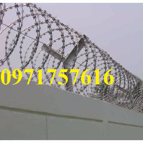 Bán dây thép gai hình dao ,kẽm gai lưới dao giá ưu đãi