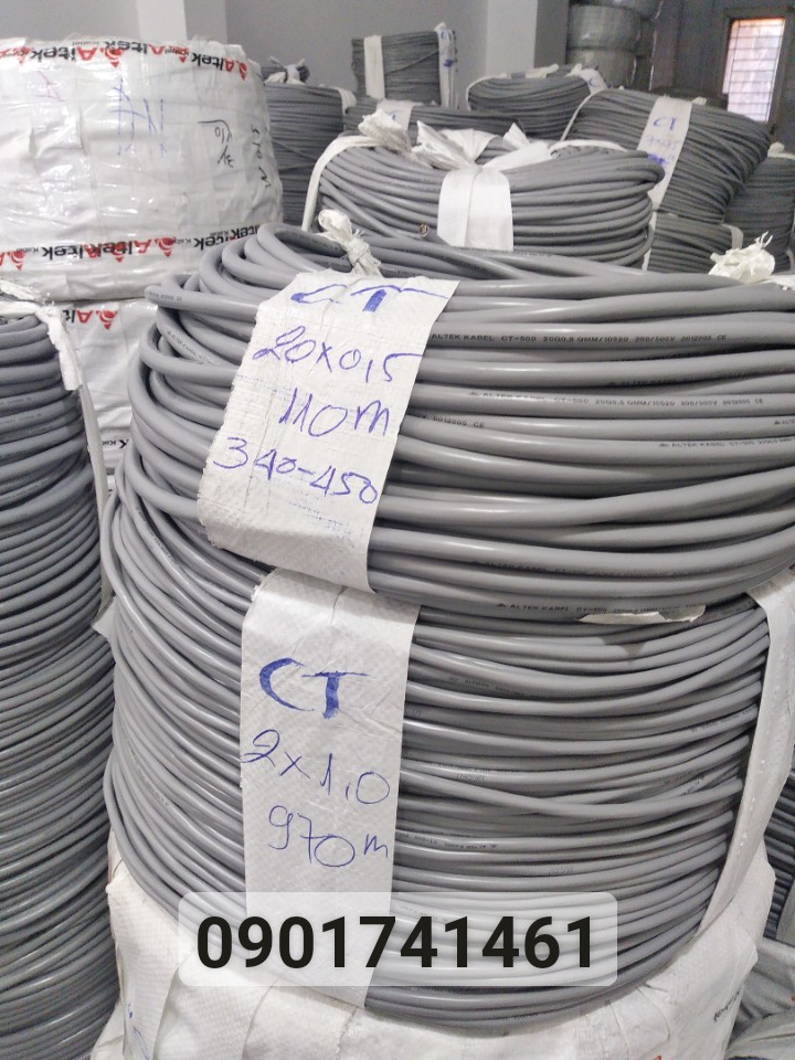 Sỉ lẻ cáp điều khiển, cáp tín hiệu hãng Altek Kabel Đức