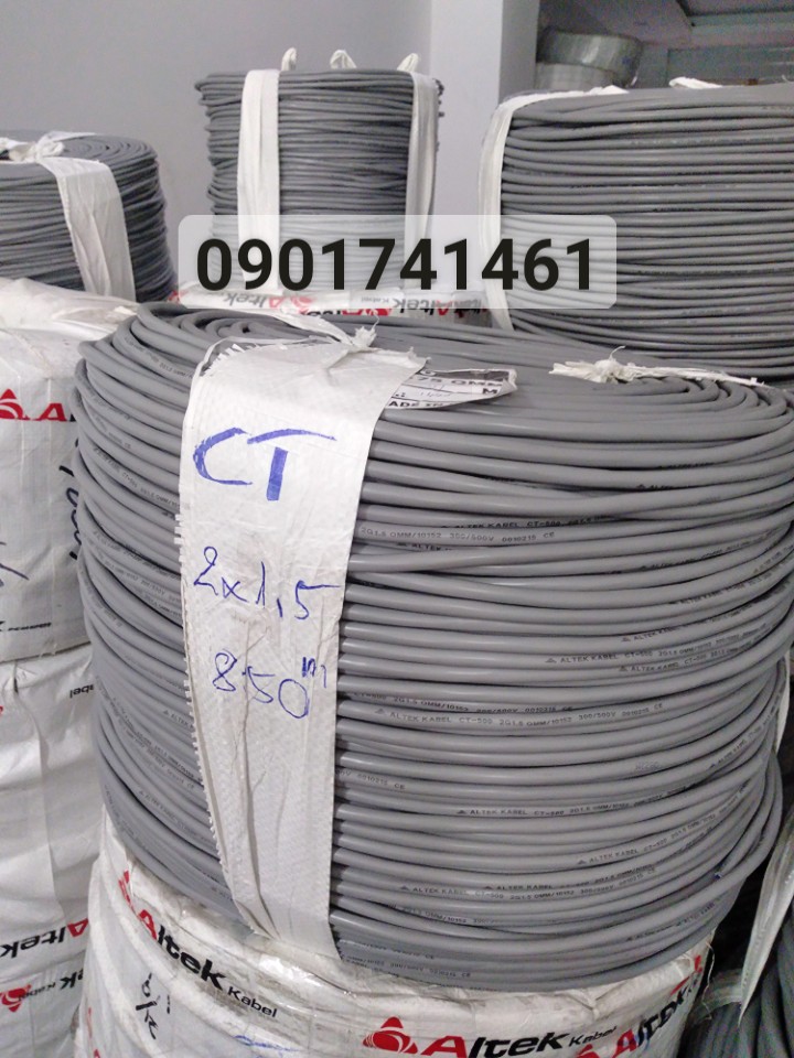 Sỉ lẻ cáp điều khiển, cáp tín hiệu hãng Altek Kabel Đức