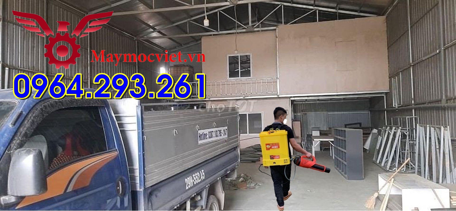 Máy phun thuốc muỗi tồn lưu từ 3 - 6 tháng, diệt các loại côn trùng