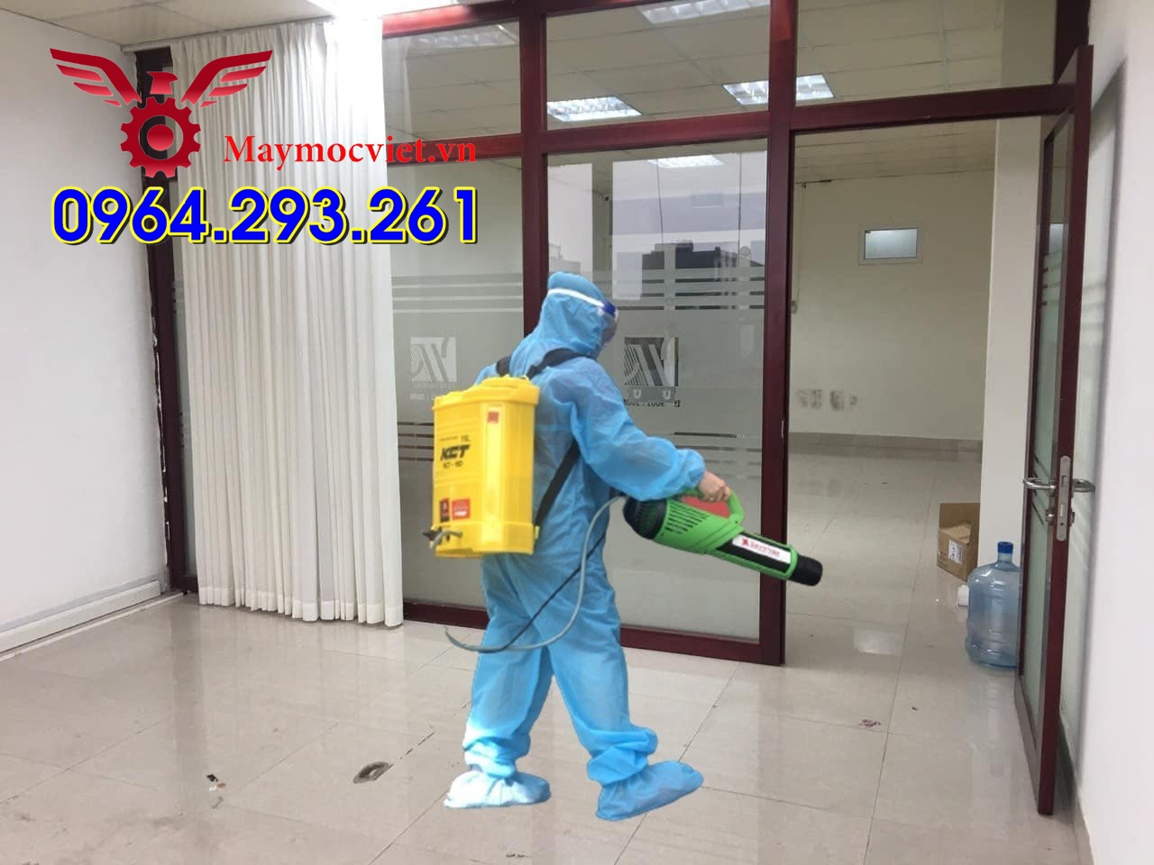 Máy phun thuốc muỗi tồn lưu từ 3 - 6 tháng, diệt các loại côn trùng