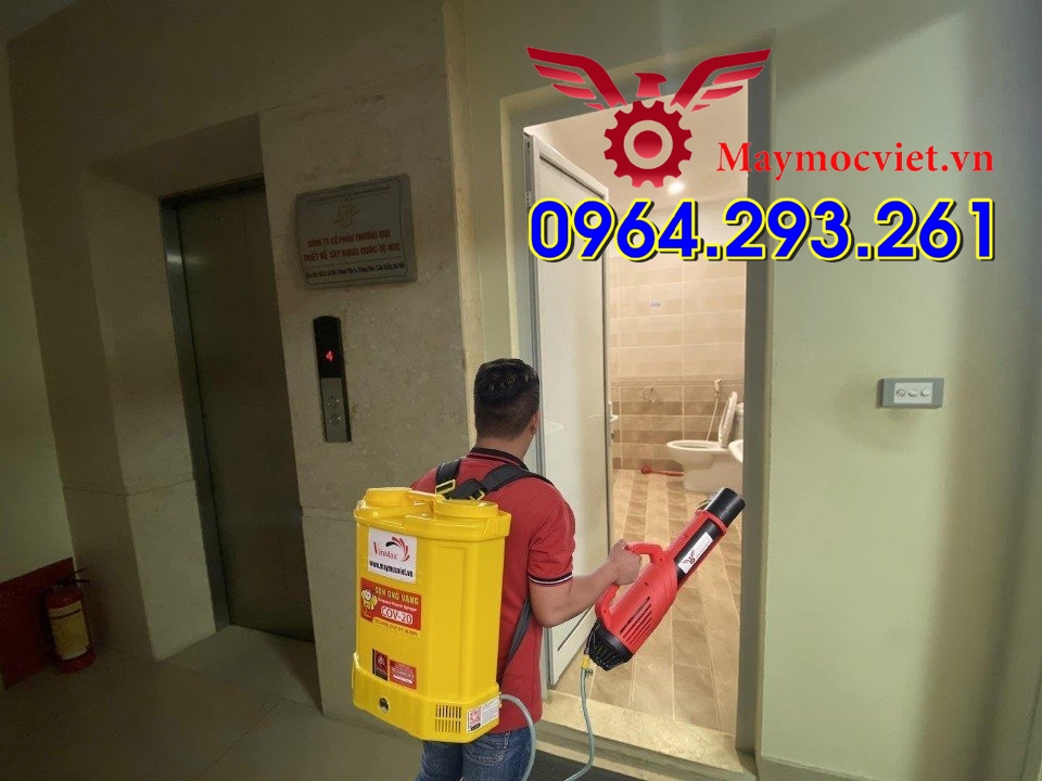 Máy phun thuốc muỗi tồn lưu từ 3 - 6 tháng, diệt các loại côn trùng