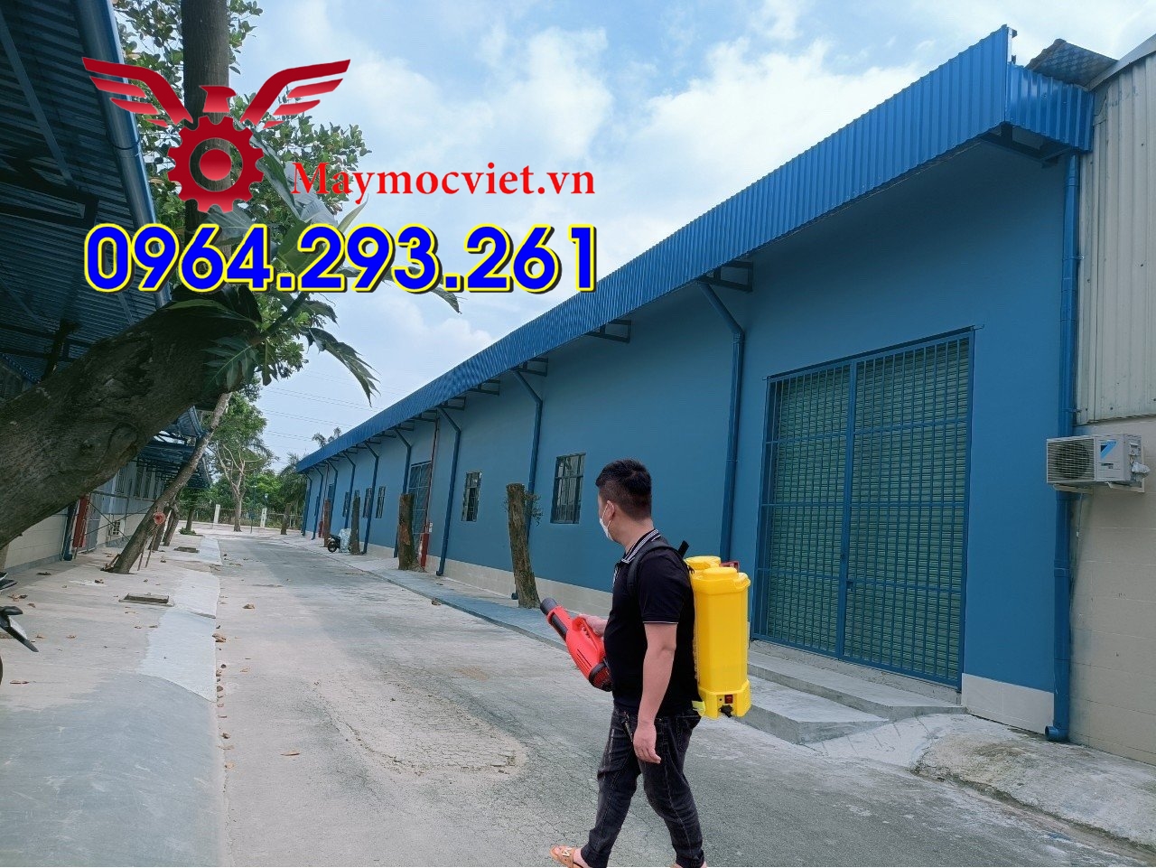 Máy phun thuốc muỗi tồn lưu từ 3 - 6 tháng, diệt các loại côn trùng