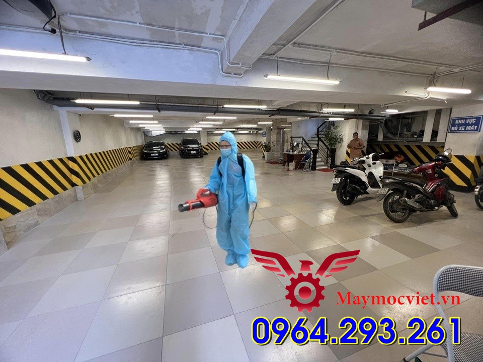 Máy phun thuốc muỗi tồn lưu từ 3 - 6 tháng, diệt các loại côn trùng