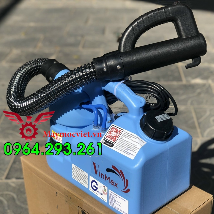 Máy phun sương ULV Germi 7L chuyên dùng cho dịch vụ