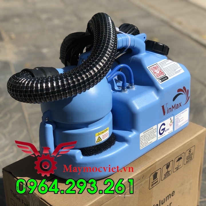 Máy phun sương ULV Germi 7L chuyên dùng cho dịch vụ