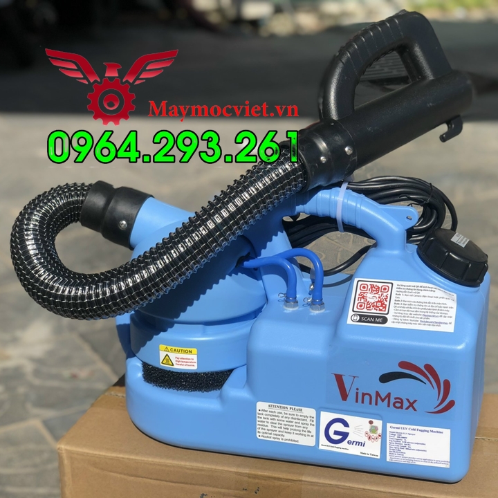 Máy phun sương ULV Germi 7L chuyên dùng cho dịch vụ