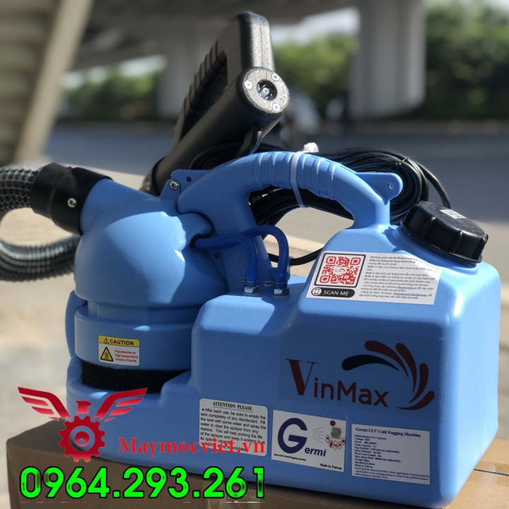 Máy phun sương ULV Germi 7L chuyên dùng cho dịch vụ