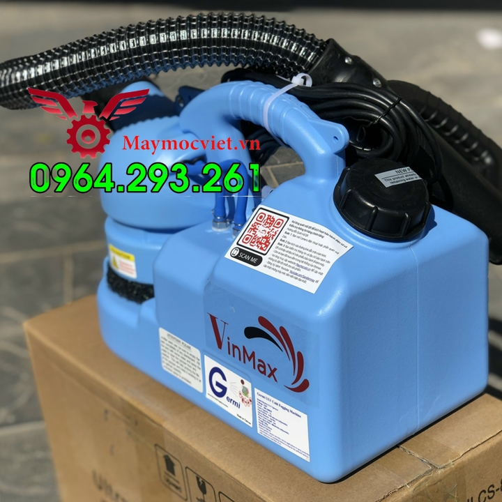 Máy phun sương ULV Germi 7L chuyên dùng cho dịch vụ
