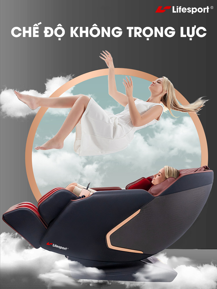 Ghế massage Lifesport LS-900  - Mua 1 tặng 1 - Giá tại kho