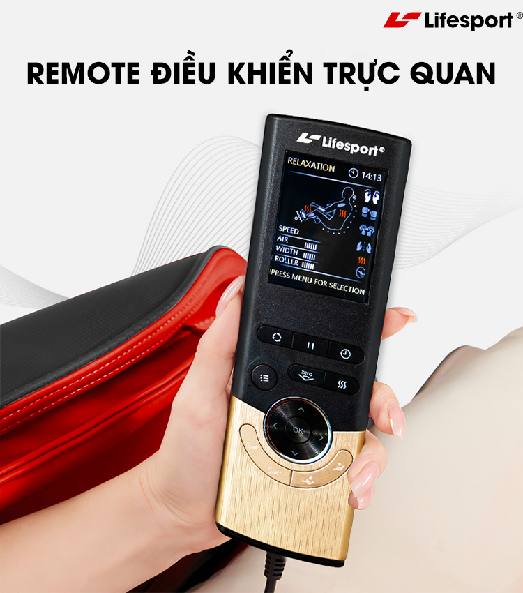 Ghế massage Lifesport LS-900  - Mua 1 tặng 1 - Giá tại kho