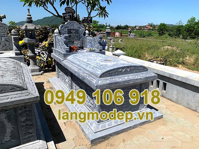 Kích thước làm mộ đá theo phong thuỷ năm 2023