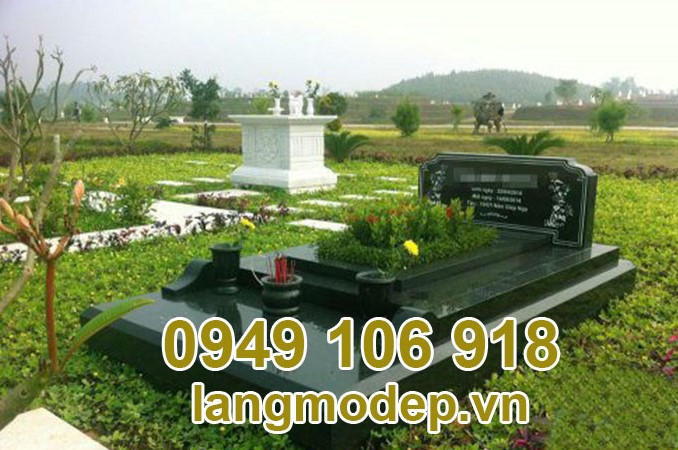 Kích thước làm mộ đá theo phong thuỷ năm 2023
