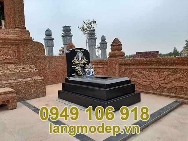 Kích thước làm mộ đá theo phong thuỷ năm 2023