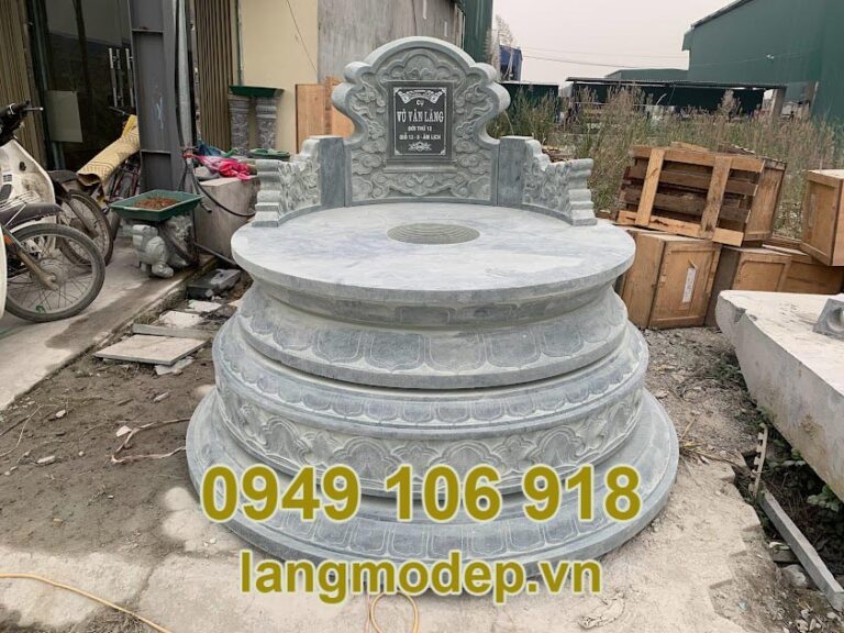 Kích thước làm mộ đá theo phong thuỷ năm 2023