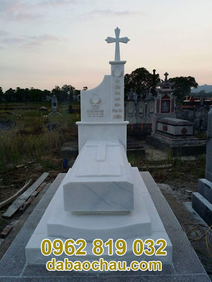 Kích thước làm mộ đá theo phong thuỷ năm 2023