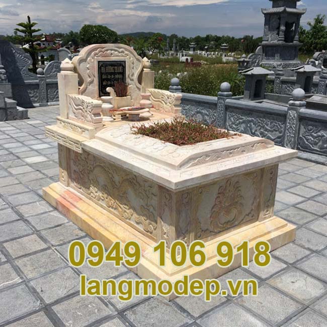 Kích thước làm mộ đá theo phong thuỷ năm 2023