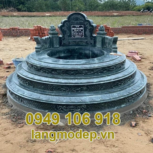 Kích thước làm mộ đá theo phong thuỷ năm 2023