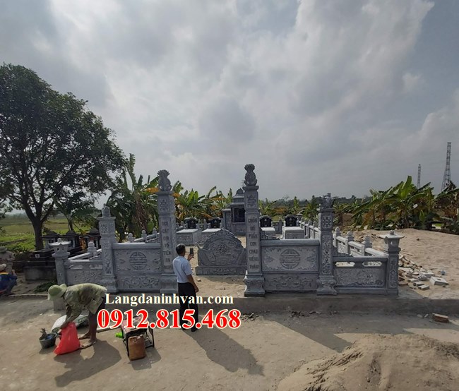 Top 4 Khu lăng mộ đá bán tại Vĩnh Long, Xây lăng mộ gia đình Vĩnh Long