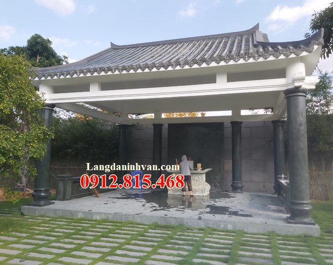 Top 4 Khu lăng mộ đá bán tại Vĩnh Long, Xây lăng mộ gia đình Vĩnh Long